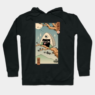 Yokai Onigiri in Edo Hoodie